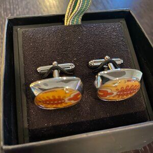 Paul Smith Scorpion Cufflinks - NEW